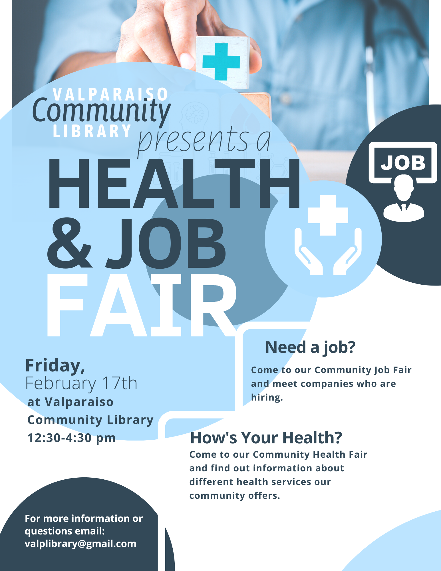 Health and Job Fair Okaloosa County Public Library Cooperative